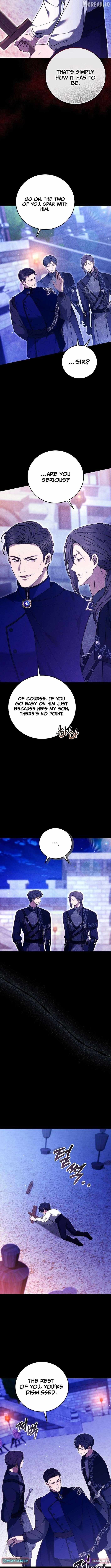 The Main Protagonists Broke Up Chapter 25 page 8 - 