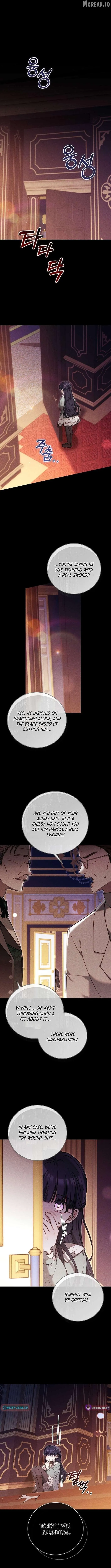 The Main Protagonists Broke Up Chapter 27 page 8 - 