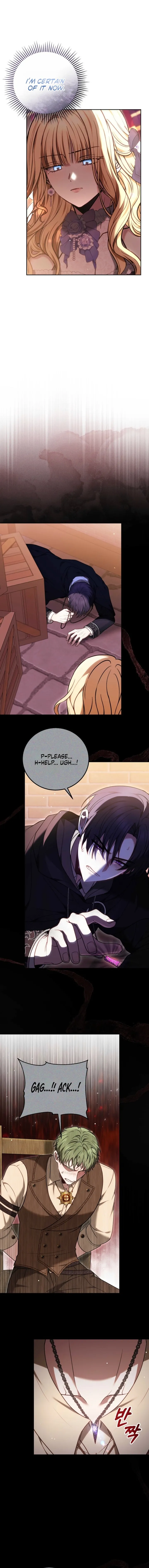 The Main Protagonists Broke Up Chapter 28 page 11 - 