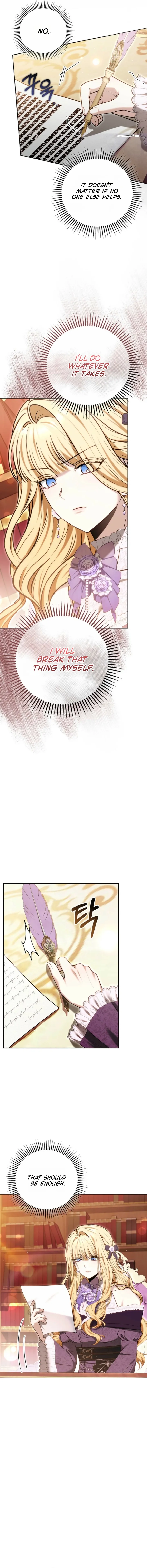 The Main Protagonists Broke Up Chapter 28 page 13 - 