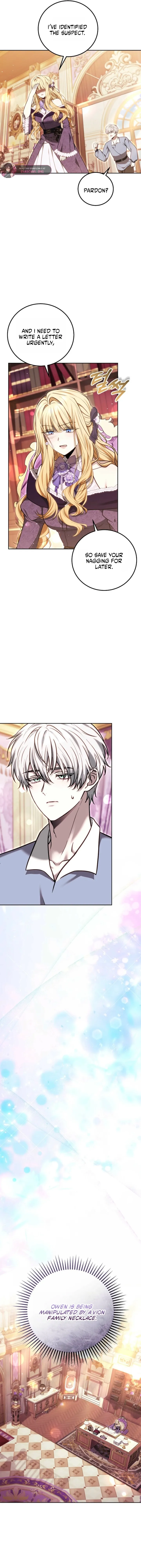 The Main Protagonists Broke Up Chapter 28 page 10 - 