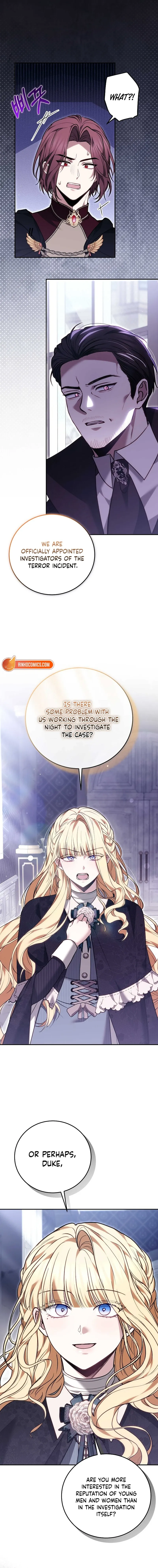 The Main Protagonists Broke Up Chapter 29 page 12 - 