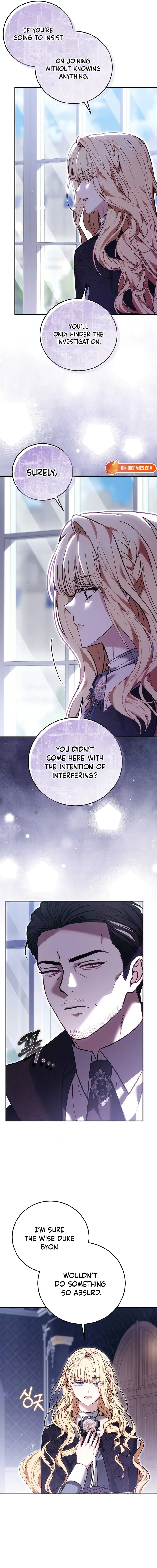 The Main Protagonists Broke Up Chapter 29 page 14 - 