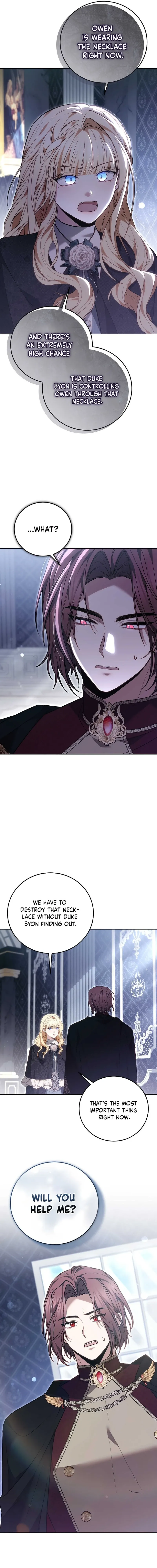 The Main Protagonists Broke Up Chapter 29 page 17 - 