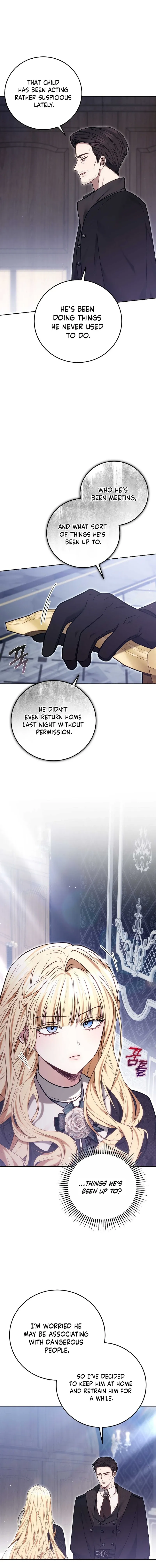 The Main Protagonists Broke Up Chapter 29 page 6 - 