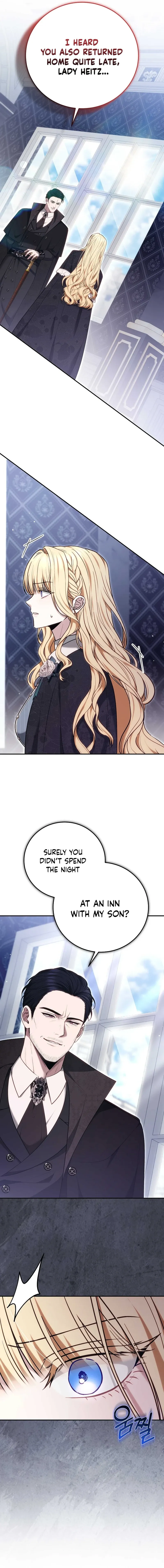 The Main Protagonists Broke Up Chapter 29 page 8 - 