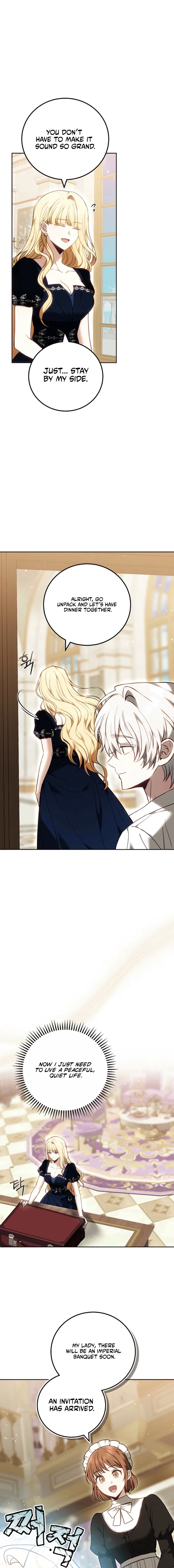 The Main Protagonists Broke Up Chapter 3 page 13 - 