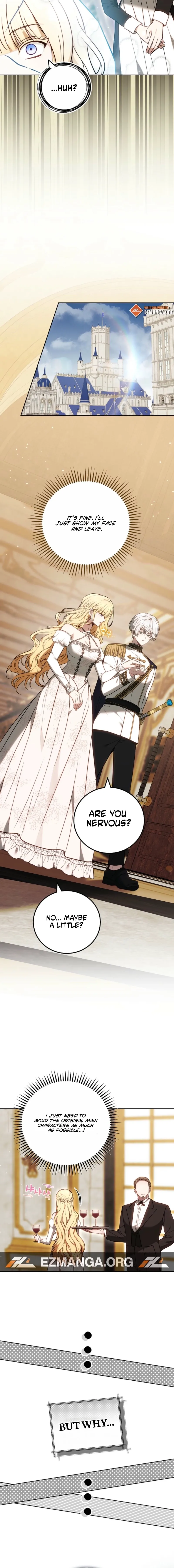 The Main Protagonists Broke Up Chapter 3 page 14 - 