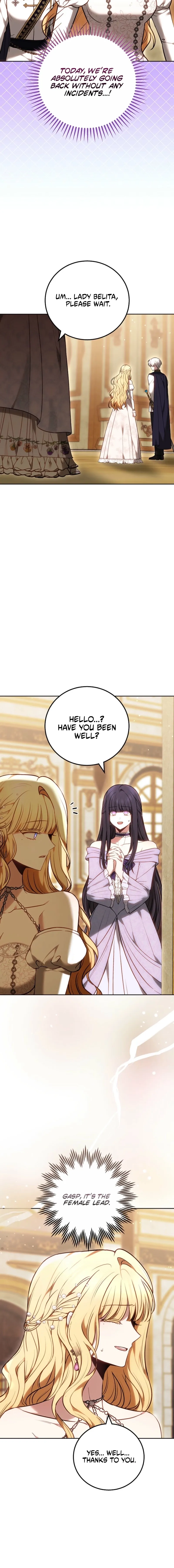 The Main Protagonists Broke Up Chapter 3 page 20 - 