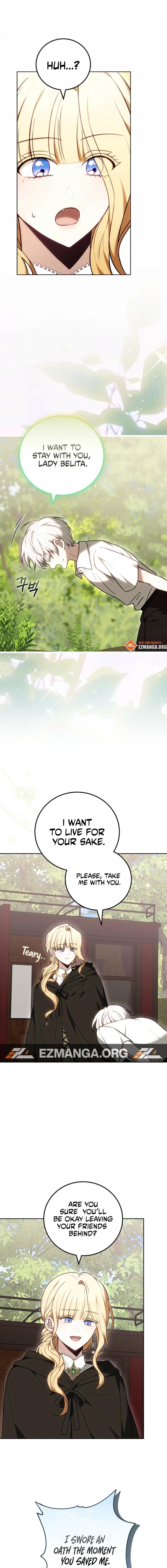 The Main Protagonists Broke Up Chapter 3 page 5 - 