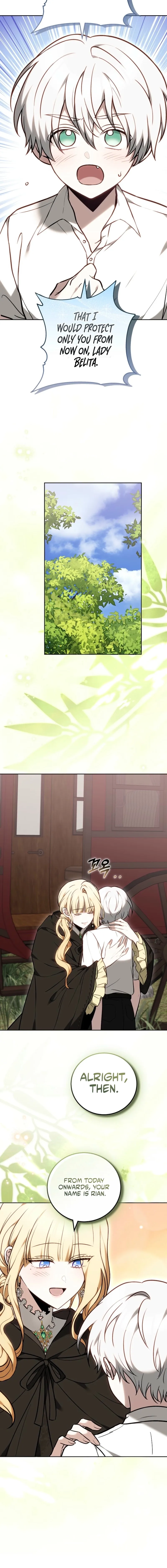 The Main Protagonists Broke Up Chapter 3 page 6 - 