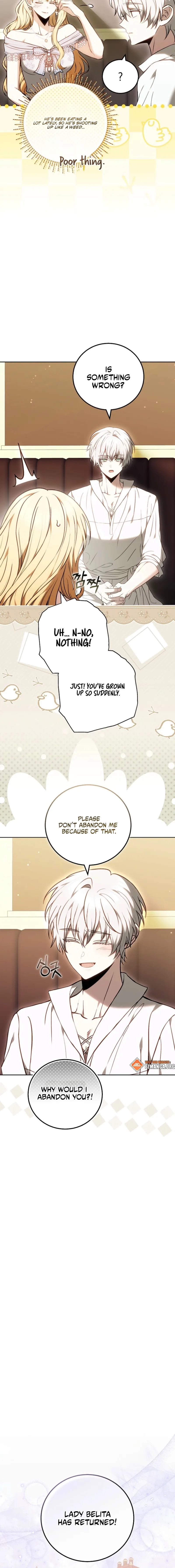 The Main Protagonists Broke Up Chapter 3 page 10 - 