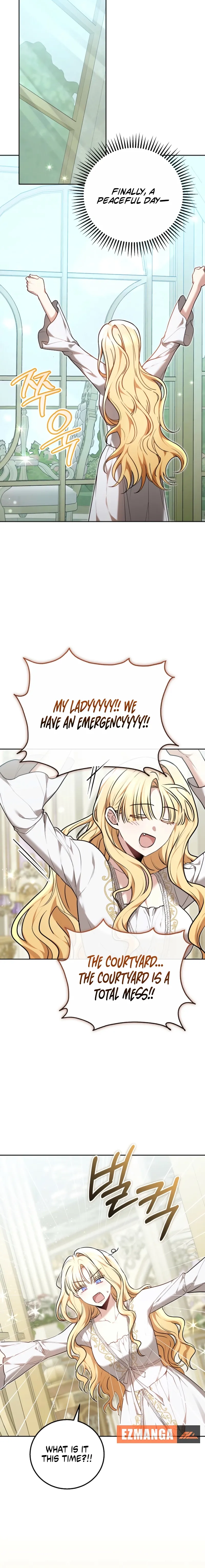 The Main Protagonists Broke Up Chapter 4 page 14 - 