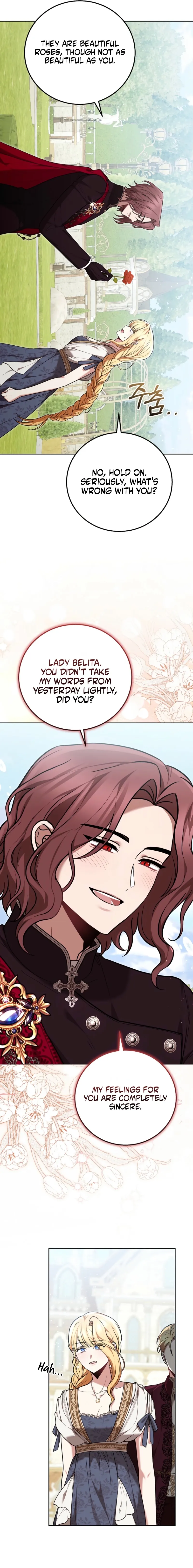 The Main Protagonists Broke Up Chapter 4 page 17 - 