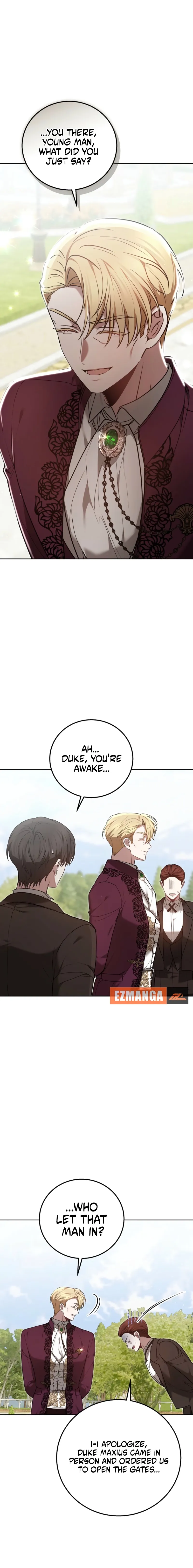 The Main Protagonists Broke Up Chapter 4 page 18 - 