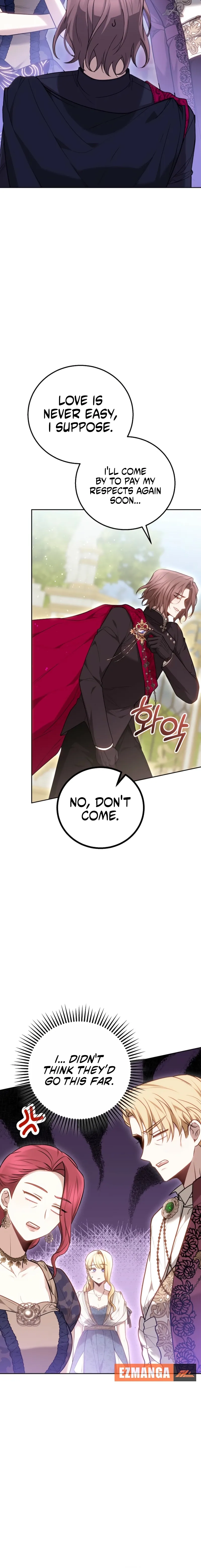 The Main Protagonists Broke Up Chapter 4 page 22 - 