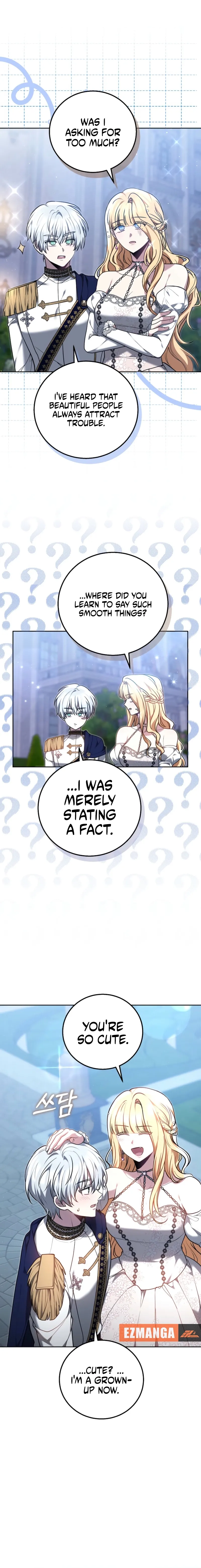 The Main Protagonists Broke Up Chapter 4 page 6 - 