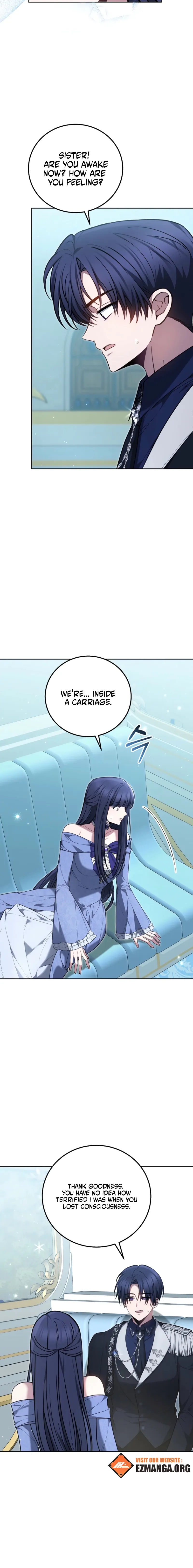 The Main Protagonists Broke Up Chapter 4 page 8 - 