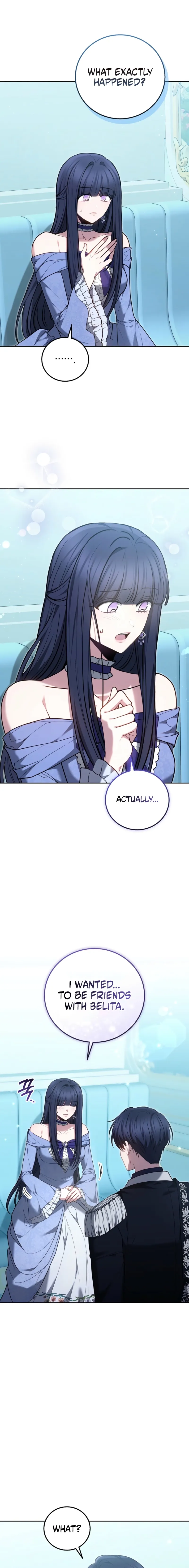 The Main Protagonists Broke Up Chapter 4 page 9 - 