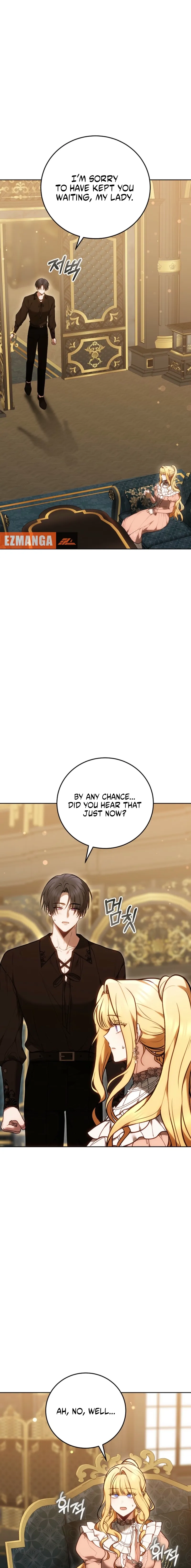 The Main Protagonists Broke Up Chapter 5 page 11 - 