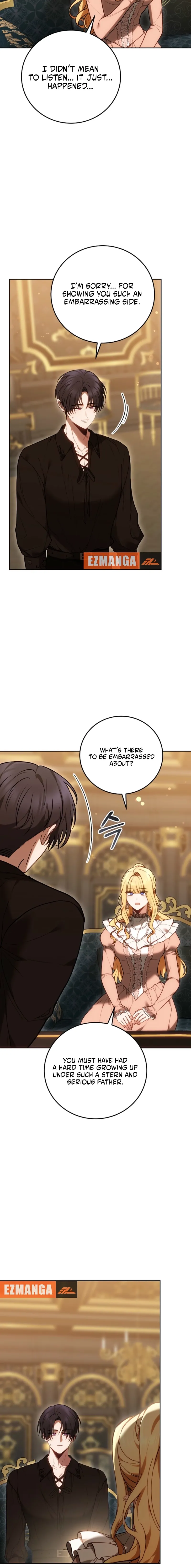 The Main Protagonists Broke Up Chapter 5 page 12 - 