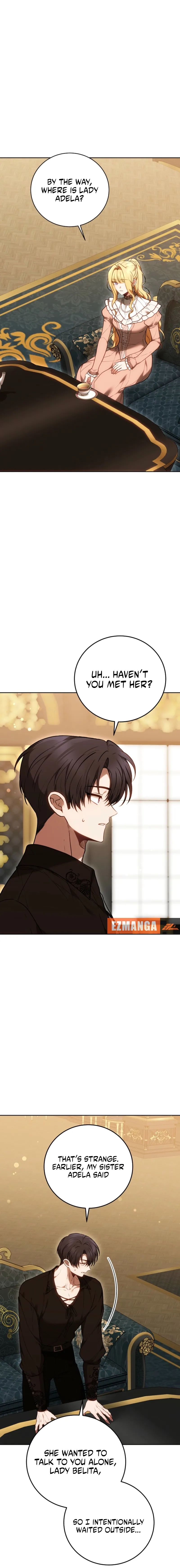 The Main Protagonists Broke Up Chapter 5 page 14 - 
