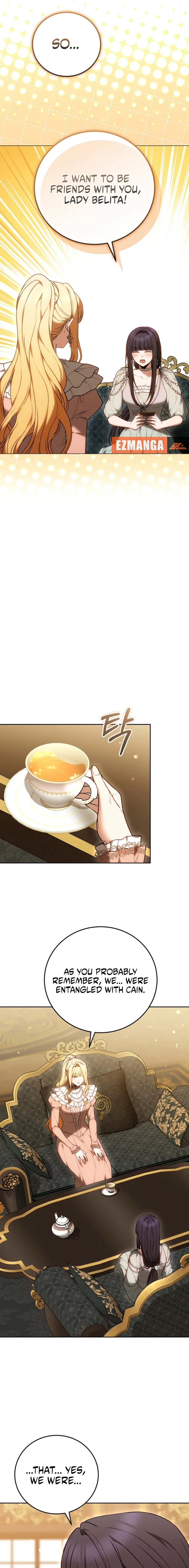 The Main Protagonists Broke Up Chapter 5 page 19 - 
