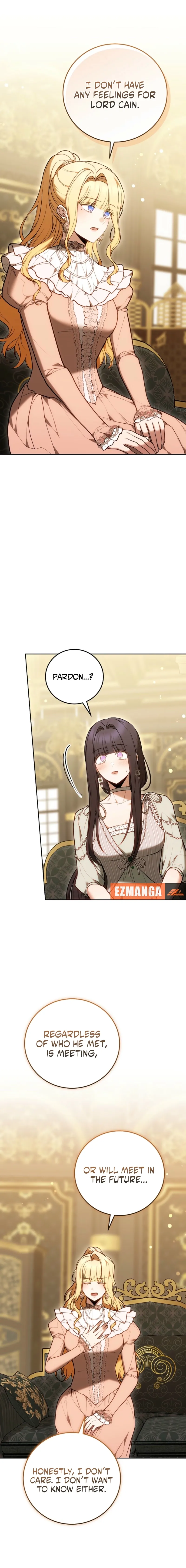 The Main Protagonists Broke Up Chapter 5 page 21 - 