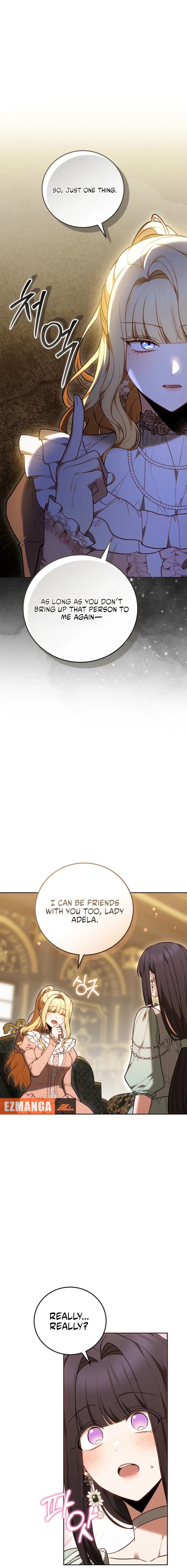 The Main Protagonists Broke Up Chapter 5 page 22 - 