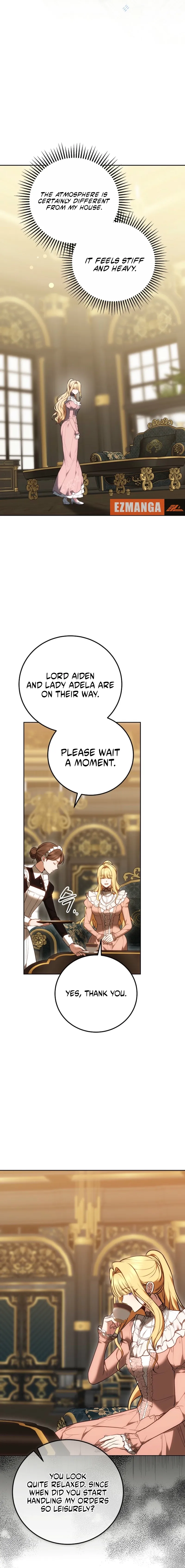 The Main Protagonists Broke Up Chapter 5 page 9 - 