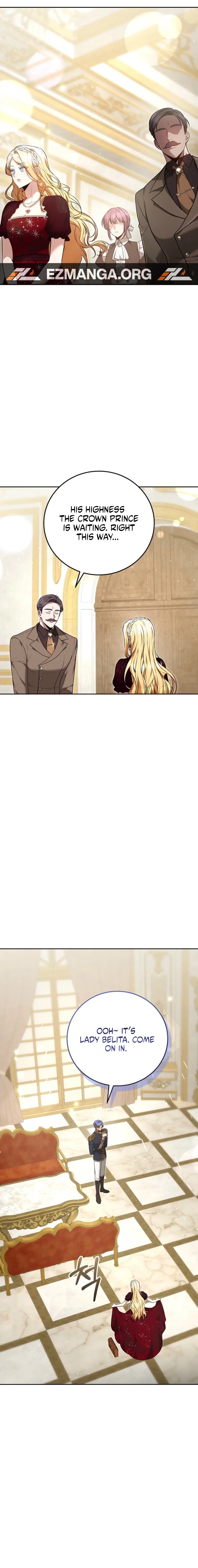The Main Protagonists Broke Up Chapter 6 page 16 - 