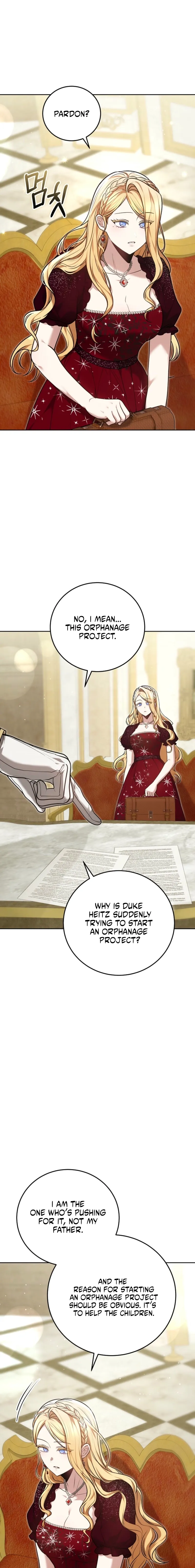 The Main Protagonists Broke Up Chapter 6 page 19 - 