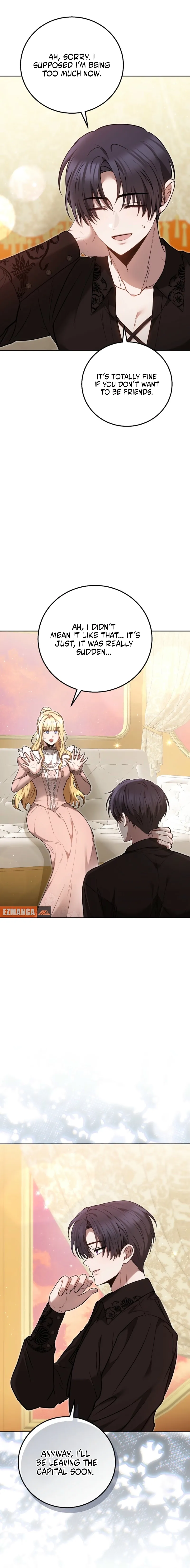 The Main Protagonists Broke Up Chapter 6 page 3 - 