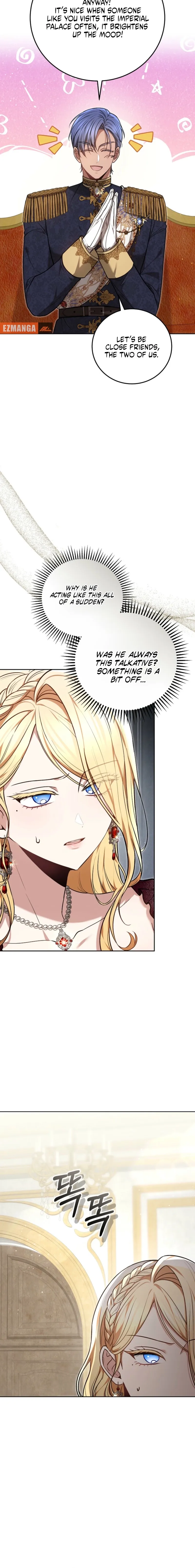 The Main Protagonists Broke Up Chapter 6 page 22 - 
