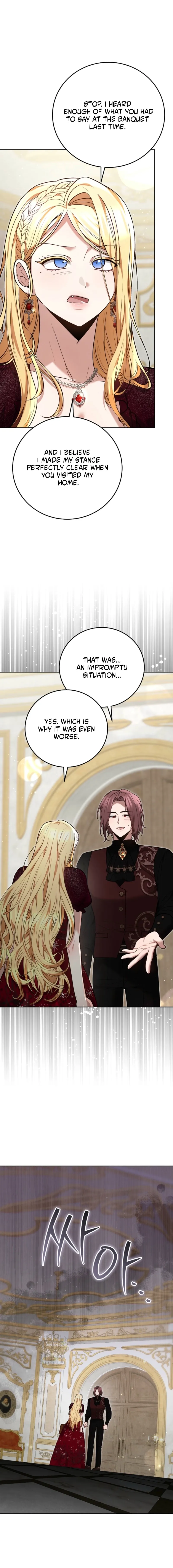 The Main Protagonists Broke Up Chapter 6 page 27 - 