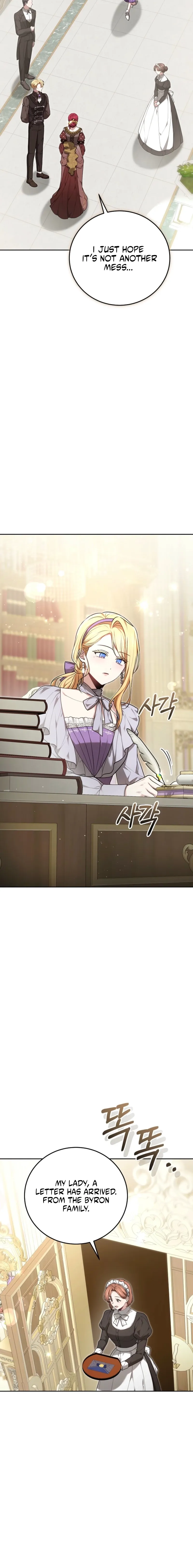 The Main Protagonists Broke Up Chapter 6 page 10 - 
