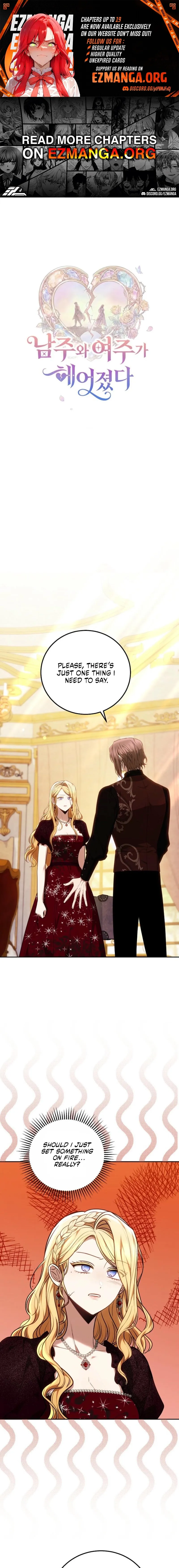 The Main Protagonists Broke Up Chapter 7 page 1 - 