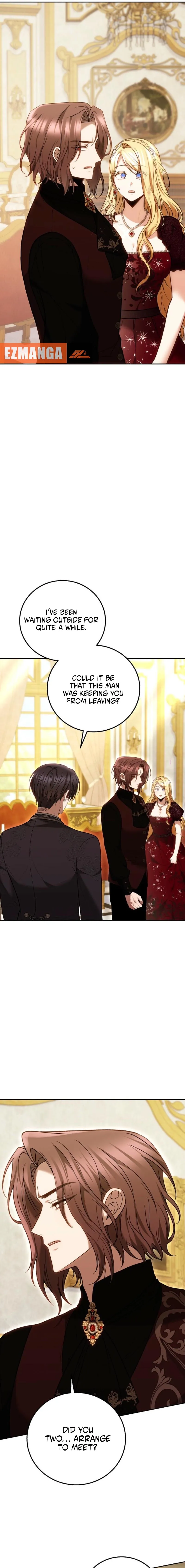 The Main Protagonists Broke Up Chapter 7 page 11 - 