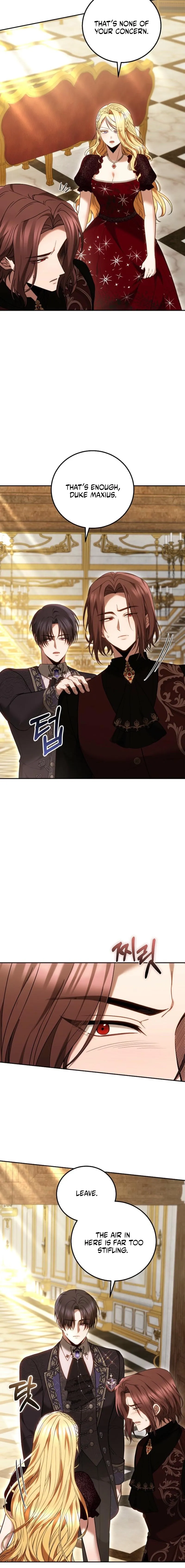 The Main Protagonists Broke Up Chapter 7 page 12 - 