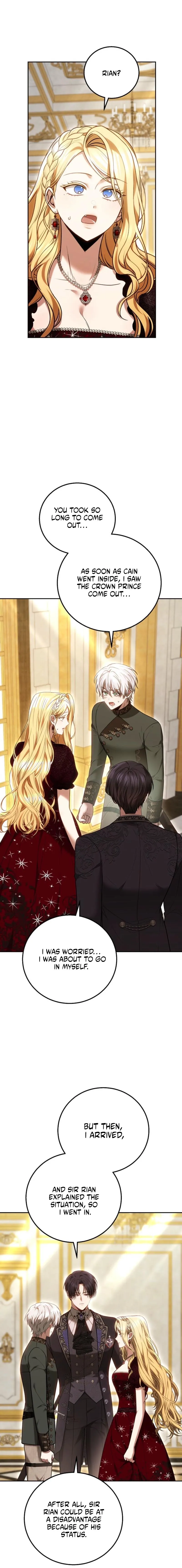 The Main Protagonists Broke Up Chapter 7 page 14 - 