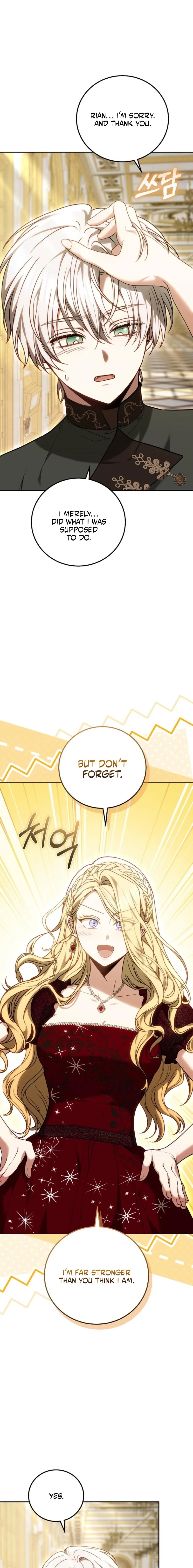 The Main Protagonists Broke Up Chapter 7 page 15 - 