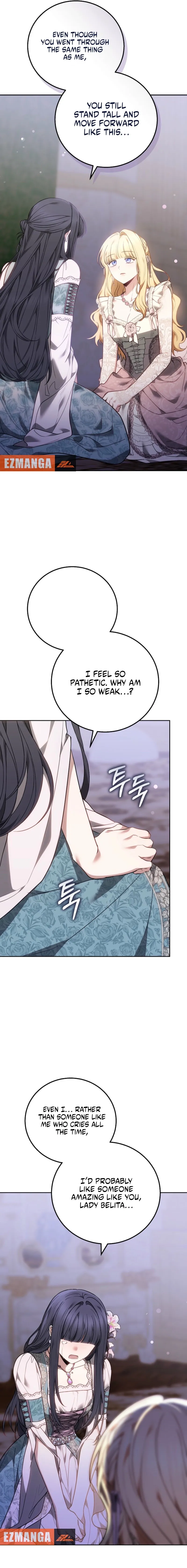 The Main Protagonists Broke Up Chapter 8 page 17 - 