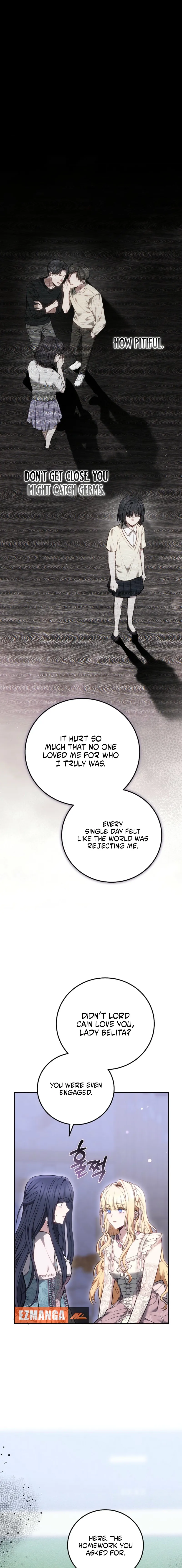 The Main Protagonists Broke Up Chapter 8 page 19 - 