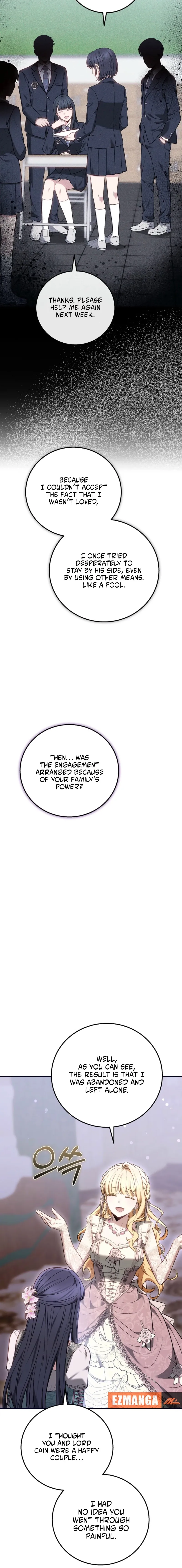The Main Protagonists Broke Up Chapter 8 page 20 - 