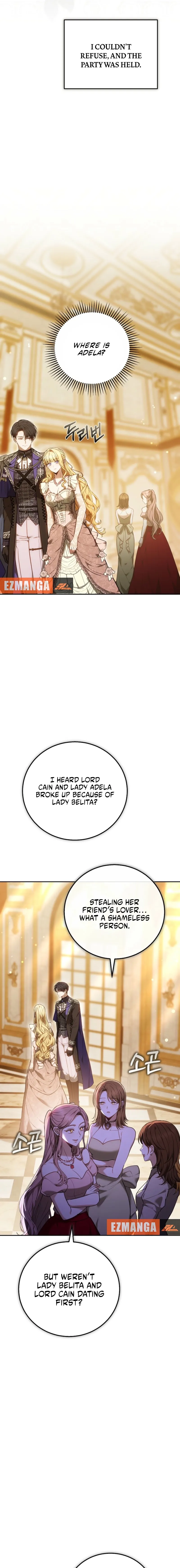 The Main Protagonists Broke Up Chapter 8 page 3 - 