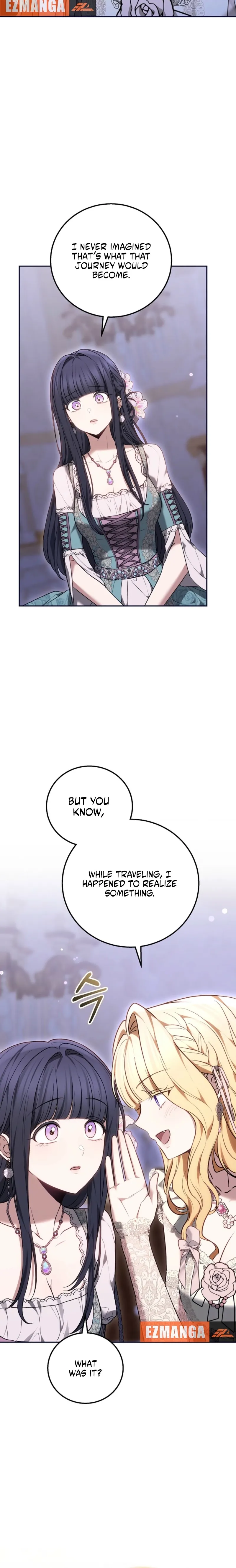 The Main Protagonists Broke Up Chapter 8 page 22 - 