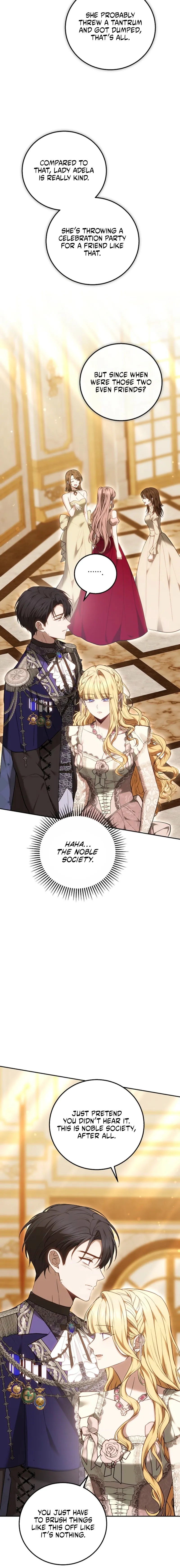 The Main Protagonists Broke Up Chapter 8 page 4 - 