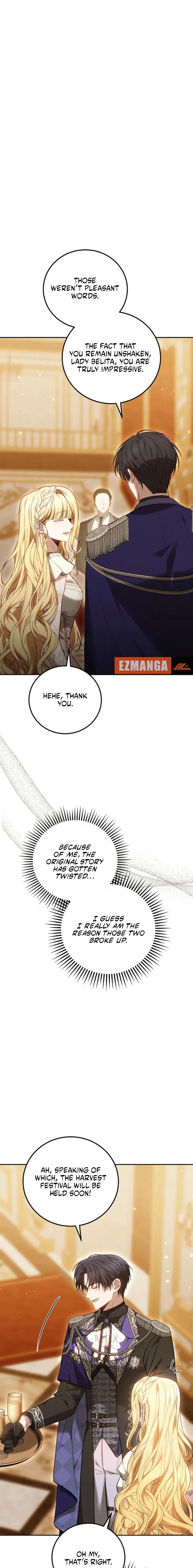 The Main Protagonists Broke Up Chapter 8 page 5 - 