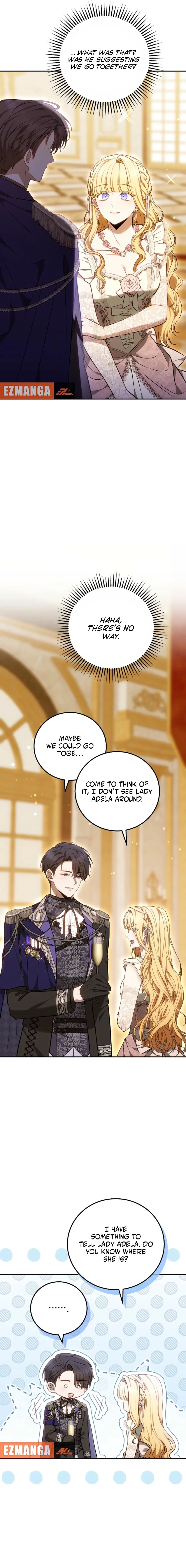 The Main Protagonists Broke Up Chapter 8 page 9 - 