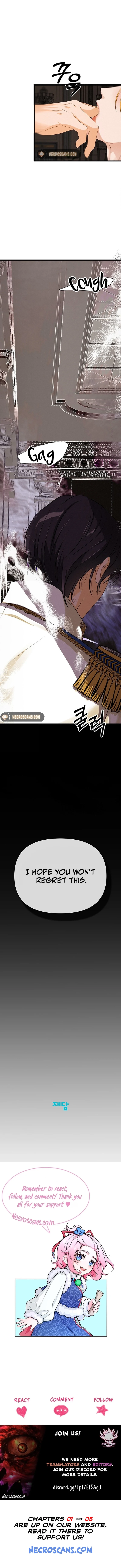 The Majesty Makeover Chapter 1 page 13 - 